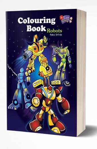 Coluring Book Robots
