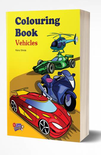 Colouring Book Vehicles