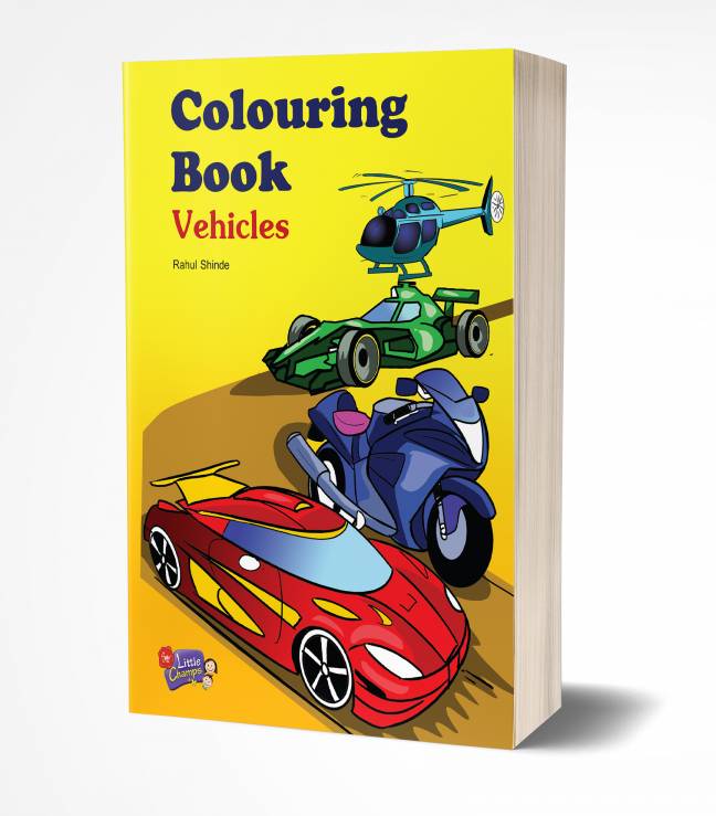 Colouring Book Vehicles